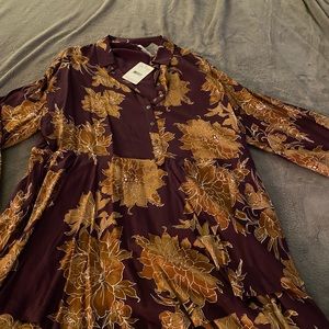 Free People babydoll dress